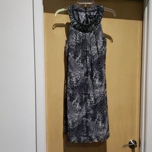 Snake Print Dress